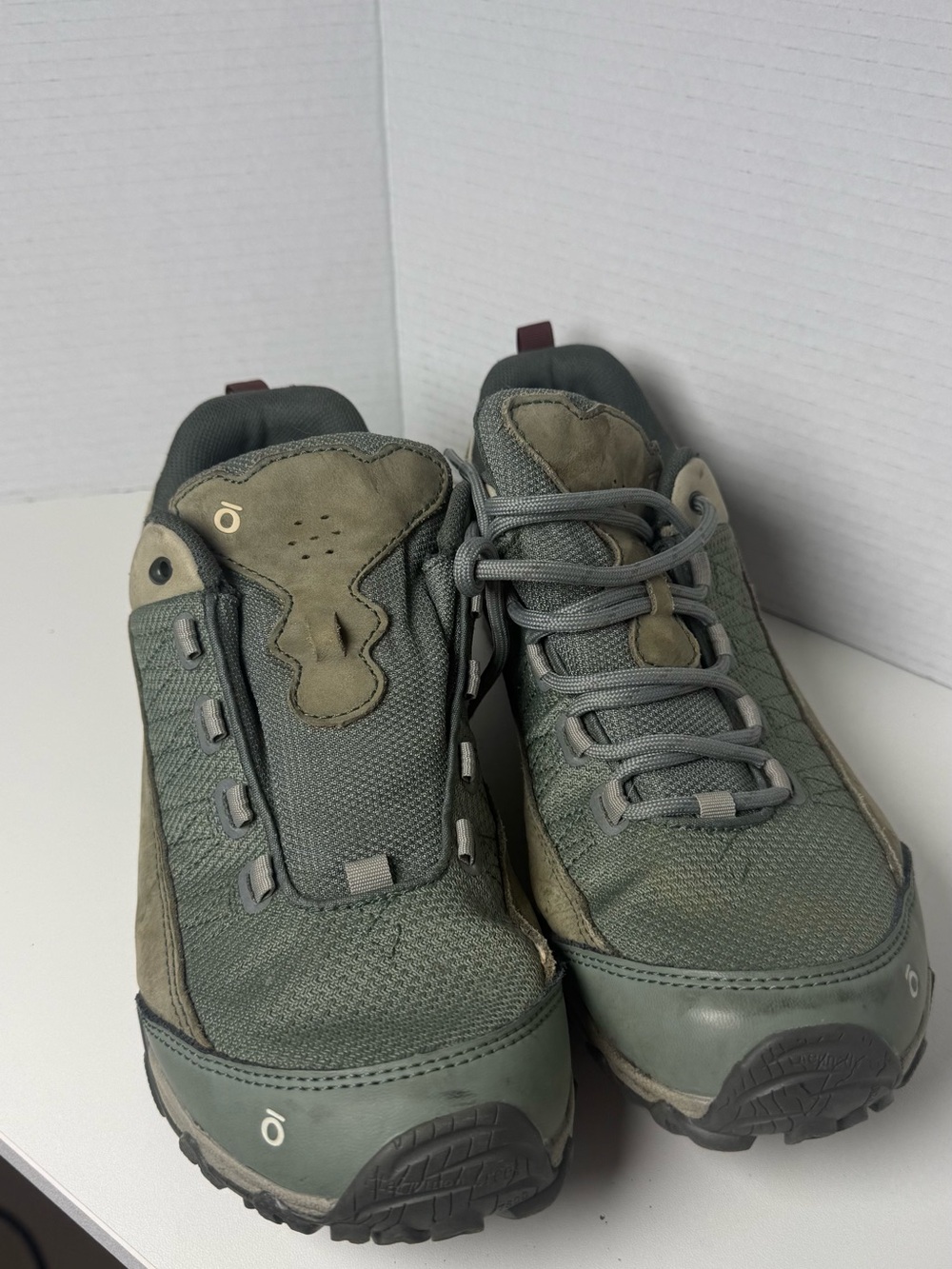 Women s Athletic Trail Shoes in Olive Green
